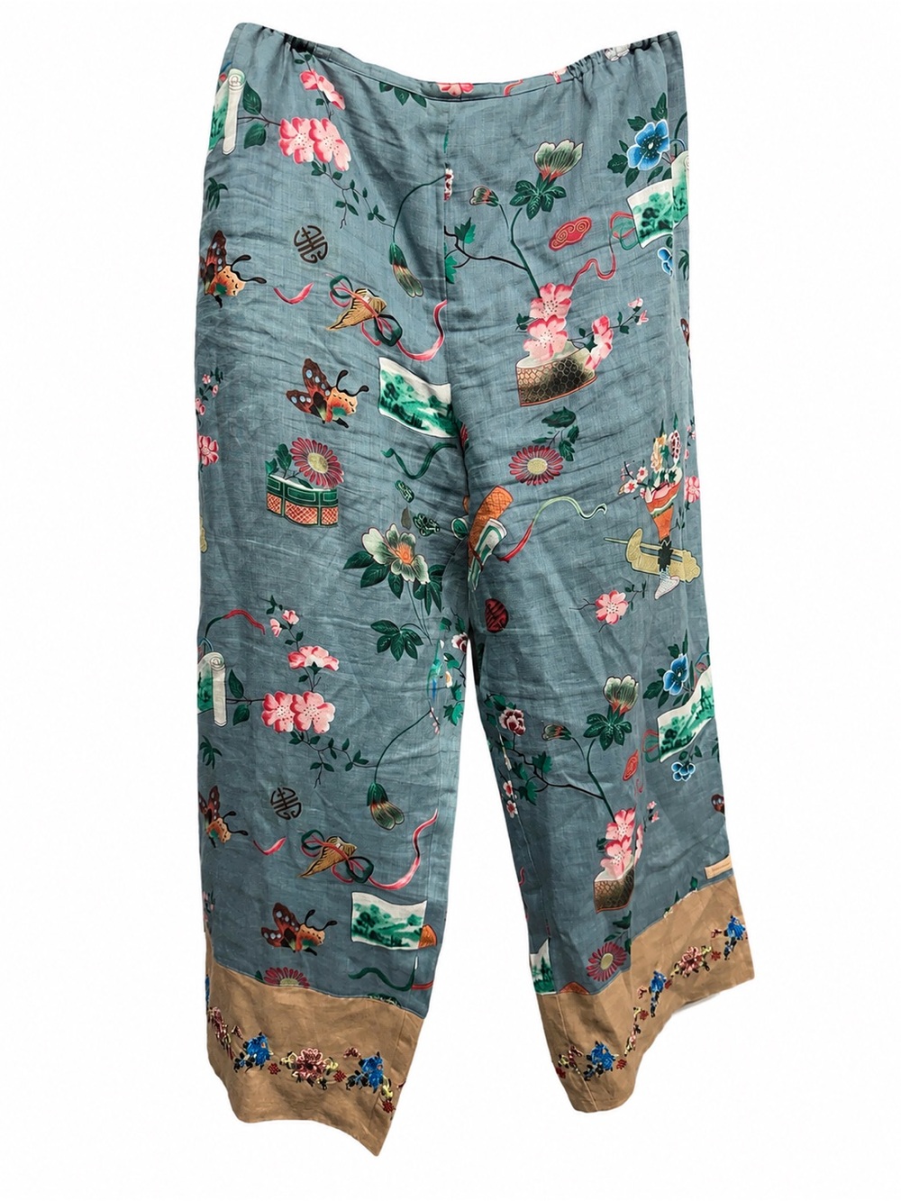 Citron Santa Monica Pants large cropped ankle
